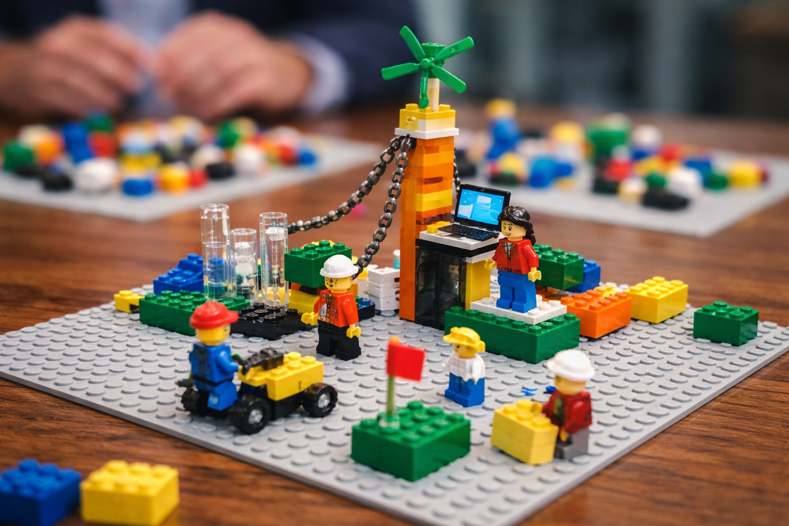 LEGO Serious Play® — 8